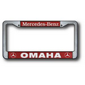 3 Step Plastic Raised Copy License Plate Frame